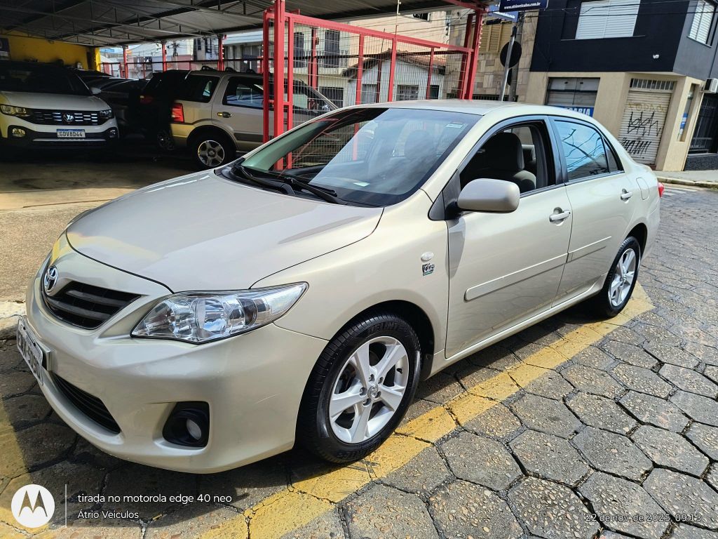 Corolla GLi 1.8 Flex 16V Mec.