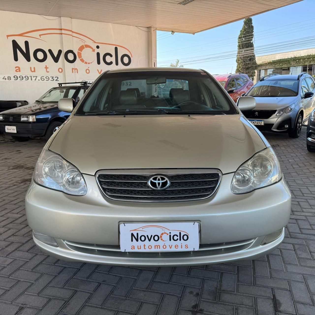 Corolla XEi 1.8/1.8 Flex 16V Aut.