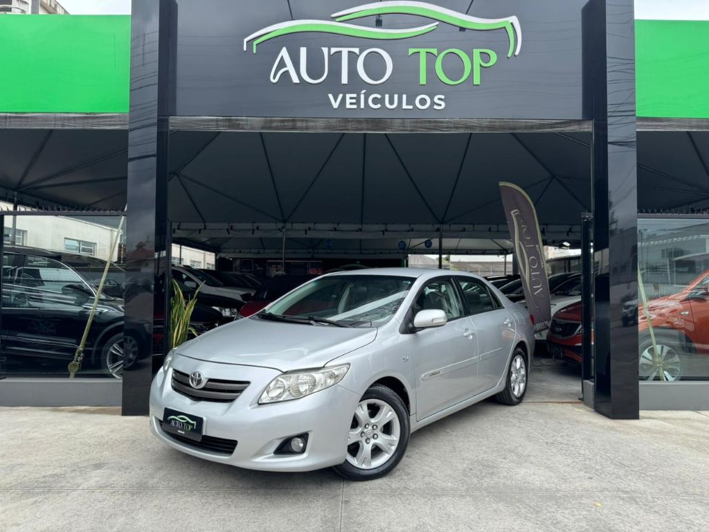 Corolla XEi 1.8/1.8 Flex 16V Mec.