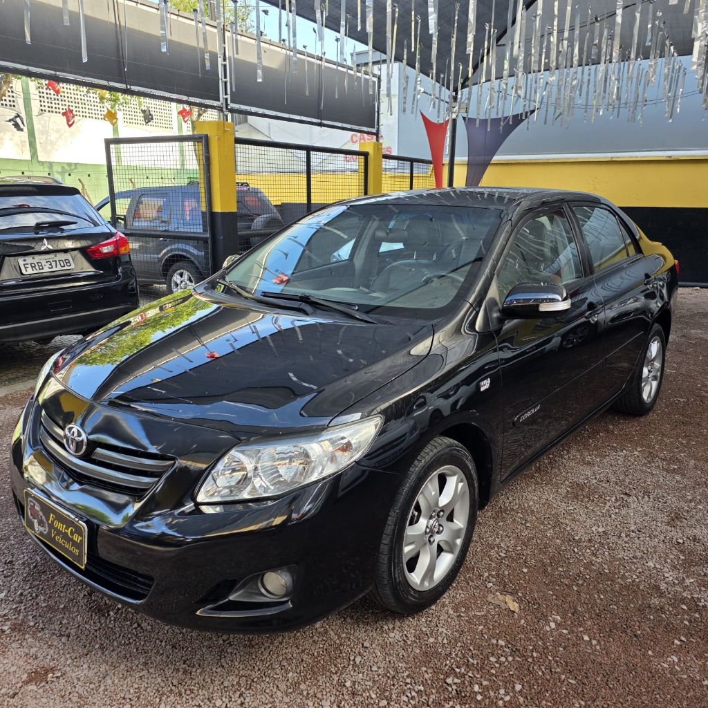 Corolla XEi 1.8 Flex Cambio Manual Completo