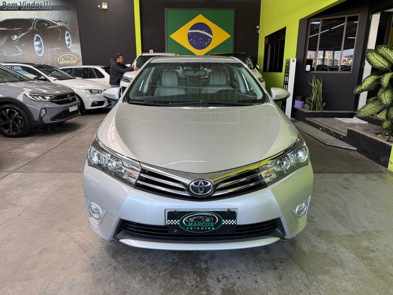 Corolla XEi 2.0 Flex 16V Aut.