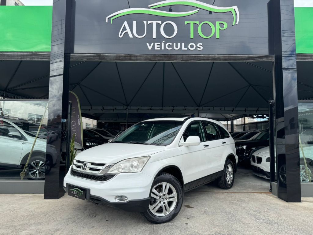 CR-V EXL 2.0 16V 4WD/2.0 Flexone Aut.