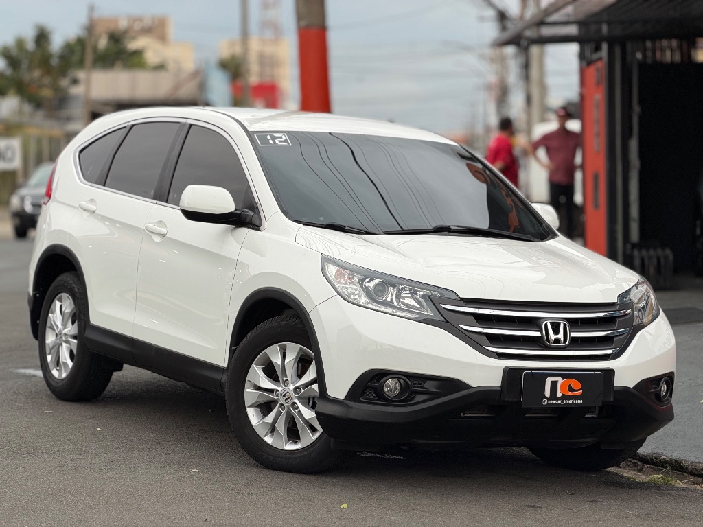 CR-V LX 2.0 16V 2WD/2.0 Flexone Aut.