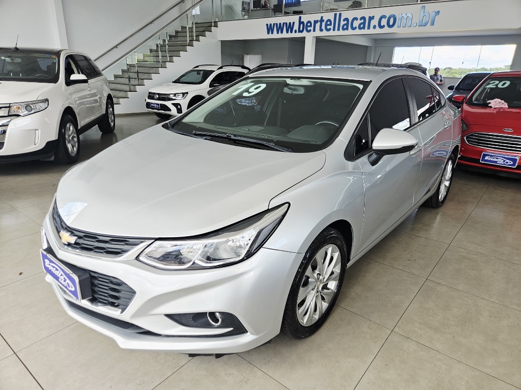 CRUZE LT 1.4 16V Turbo Flex 4p Aut.