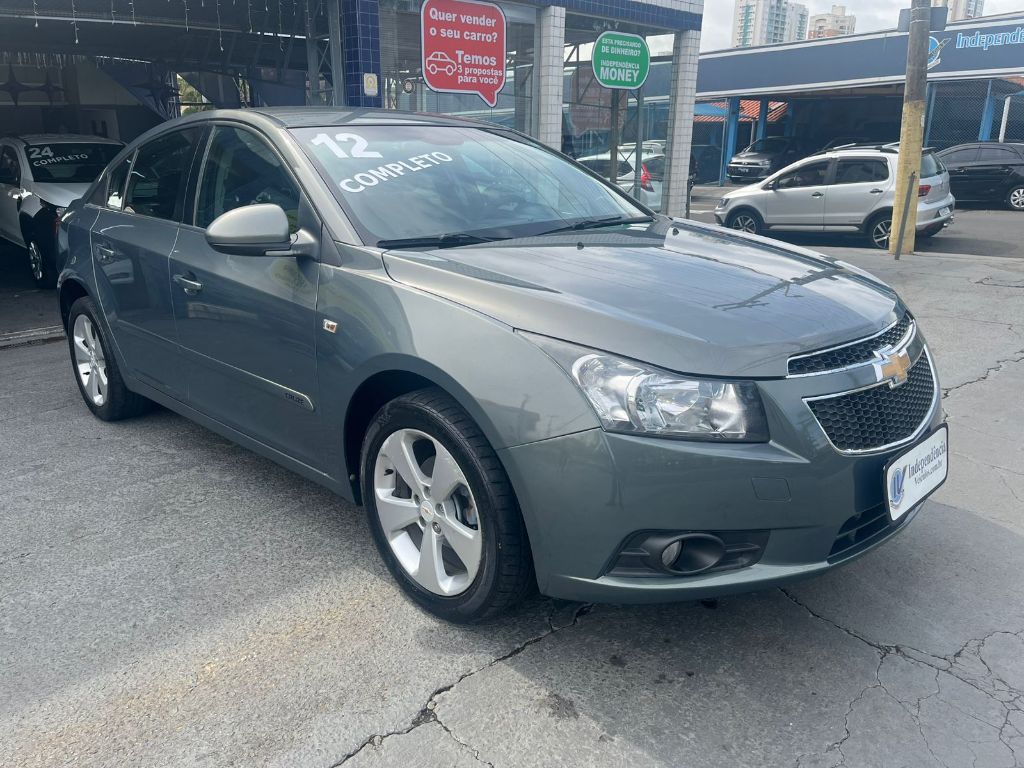 CRUZE LT 1.8 16V FlexPower 4p Mec.
