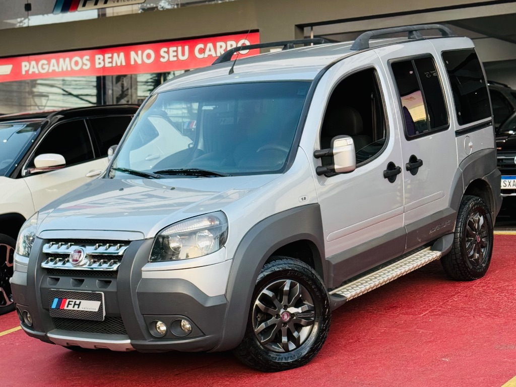 Doblo Adv TRYON/LOCKER 1.8 E-torque 6 Lug.