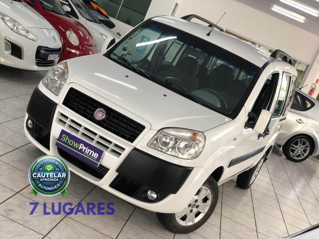 Doblo ESSENCE 1.8 Flex 16V 5p