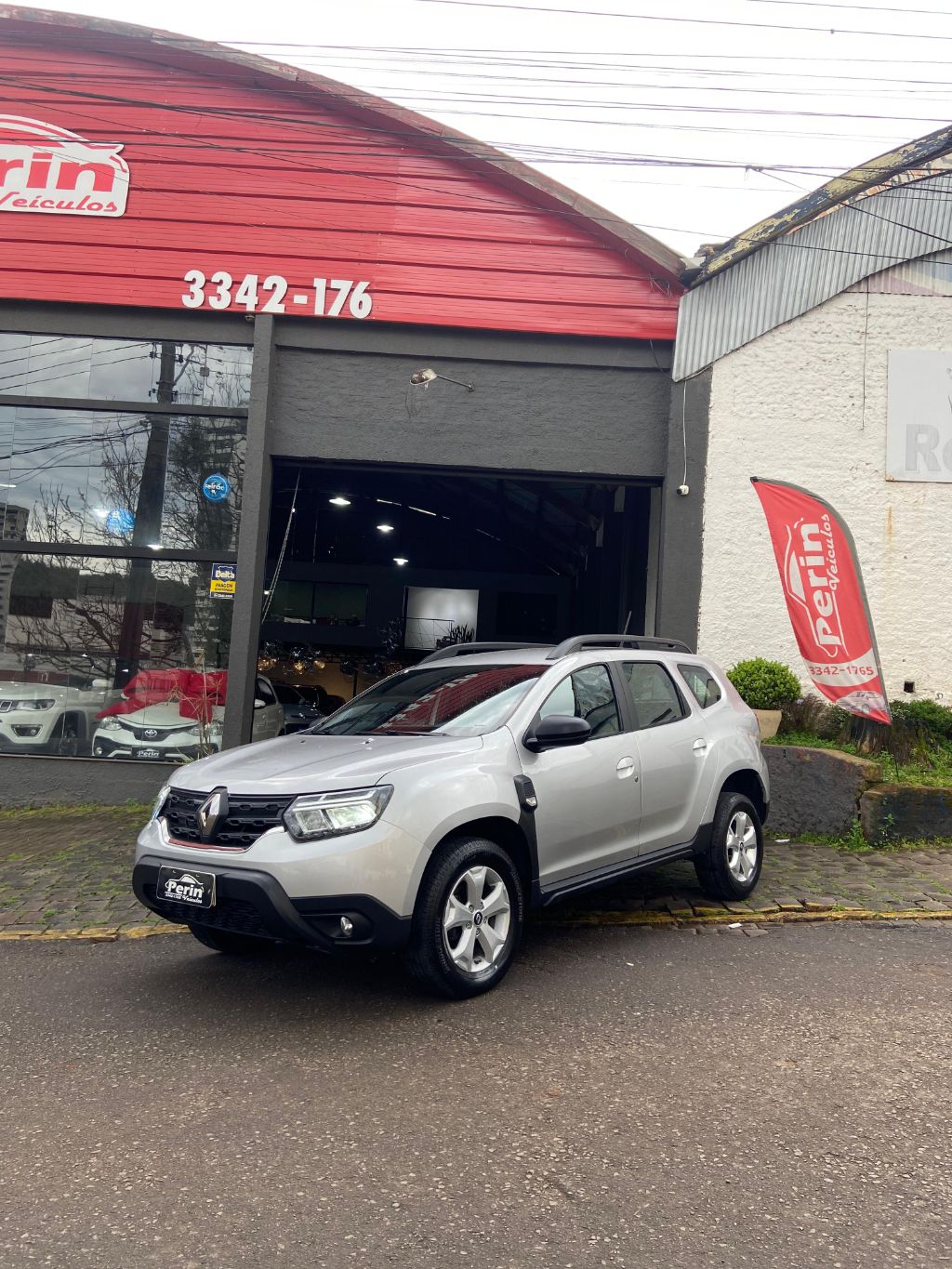 DUSTER INTENSE PLUS AUTOMATICA