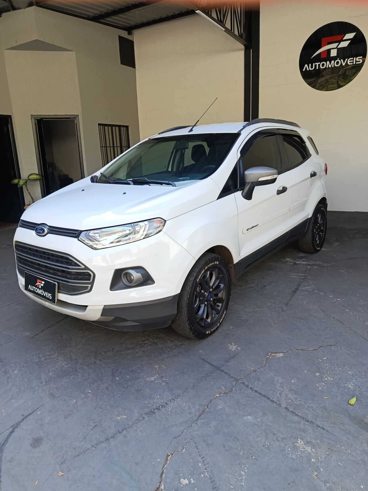 EcoSport FREESTYLE 1.6 16V Flex 5p