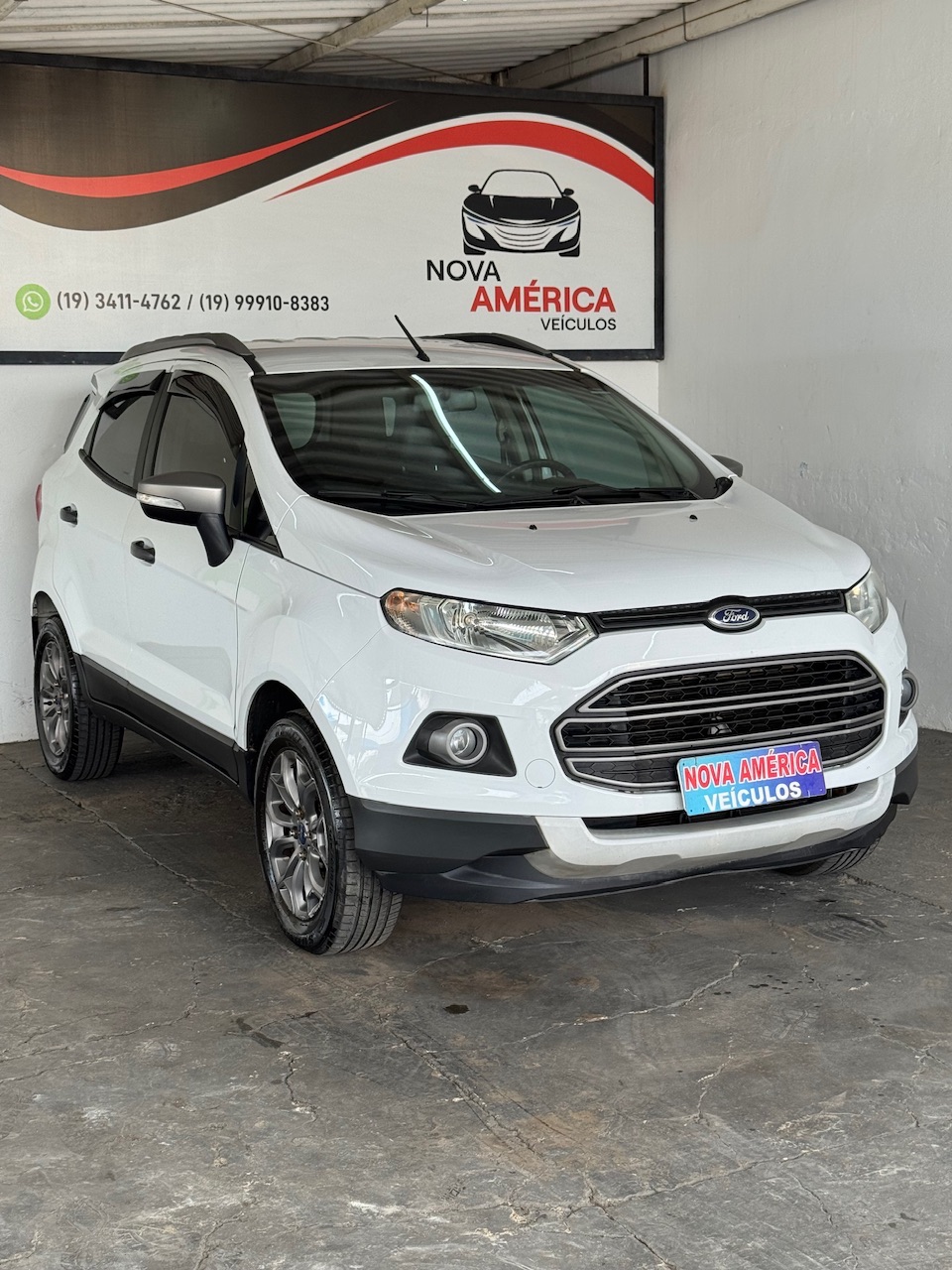 EcoSport FREESTYLE 1.6 16V Flex 5p