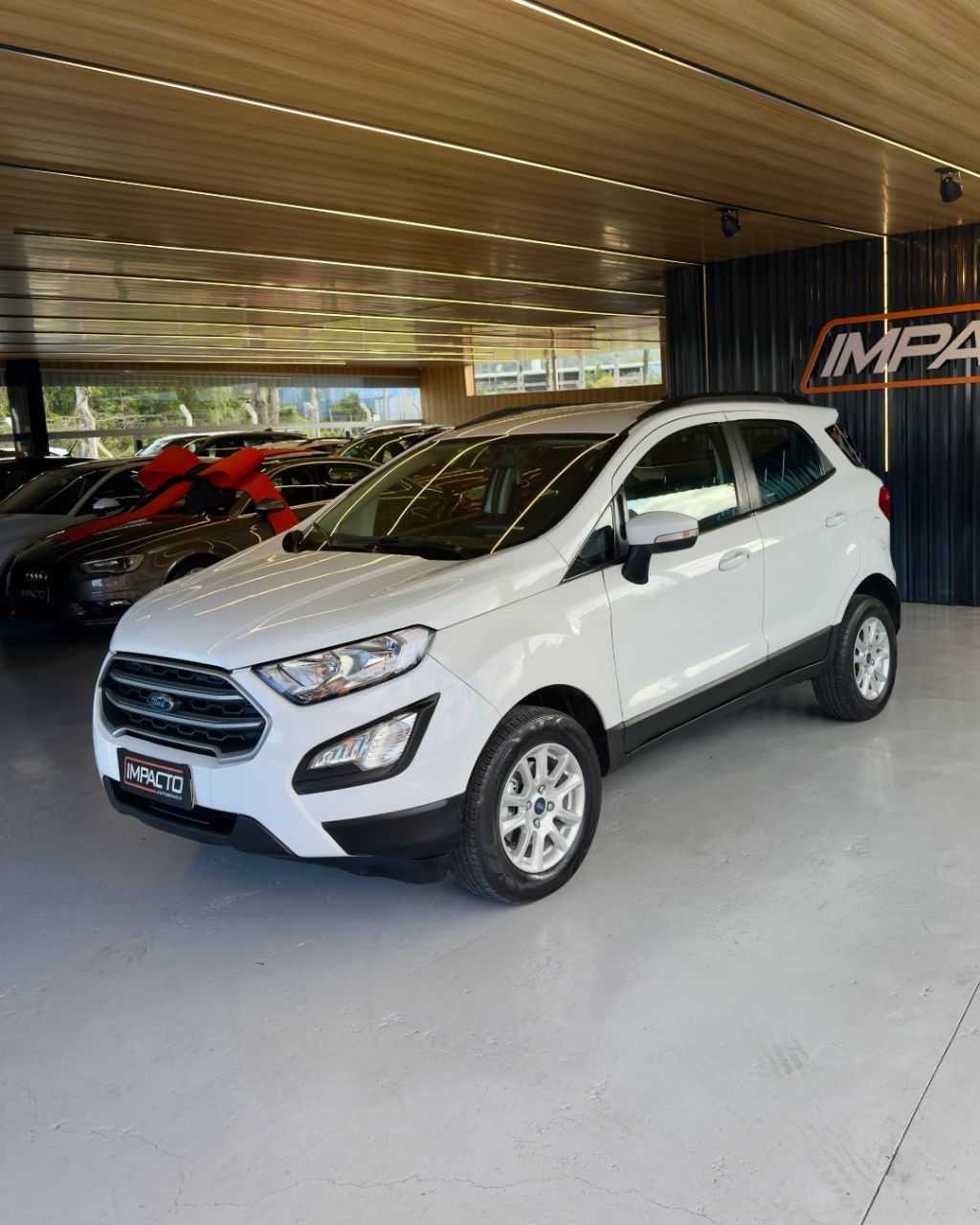 EcoSport SE 1.5 12V Flex 5p Aut.