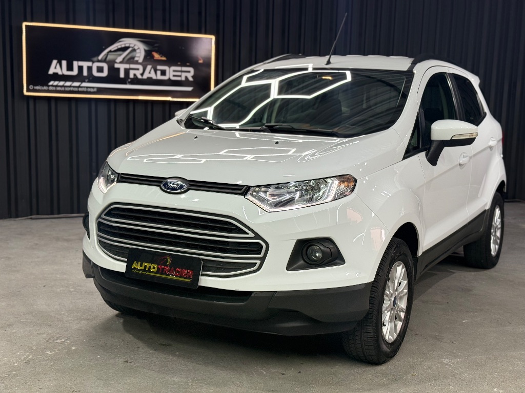 EcoSport SE 1.6 16V Flex 5p Aut.