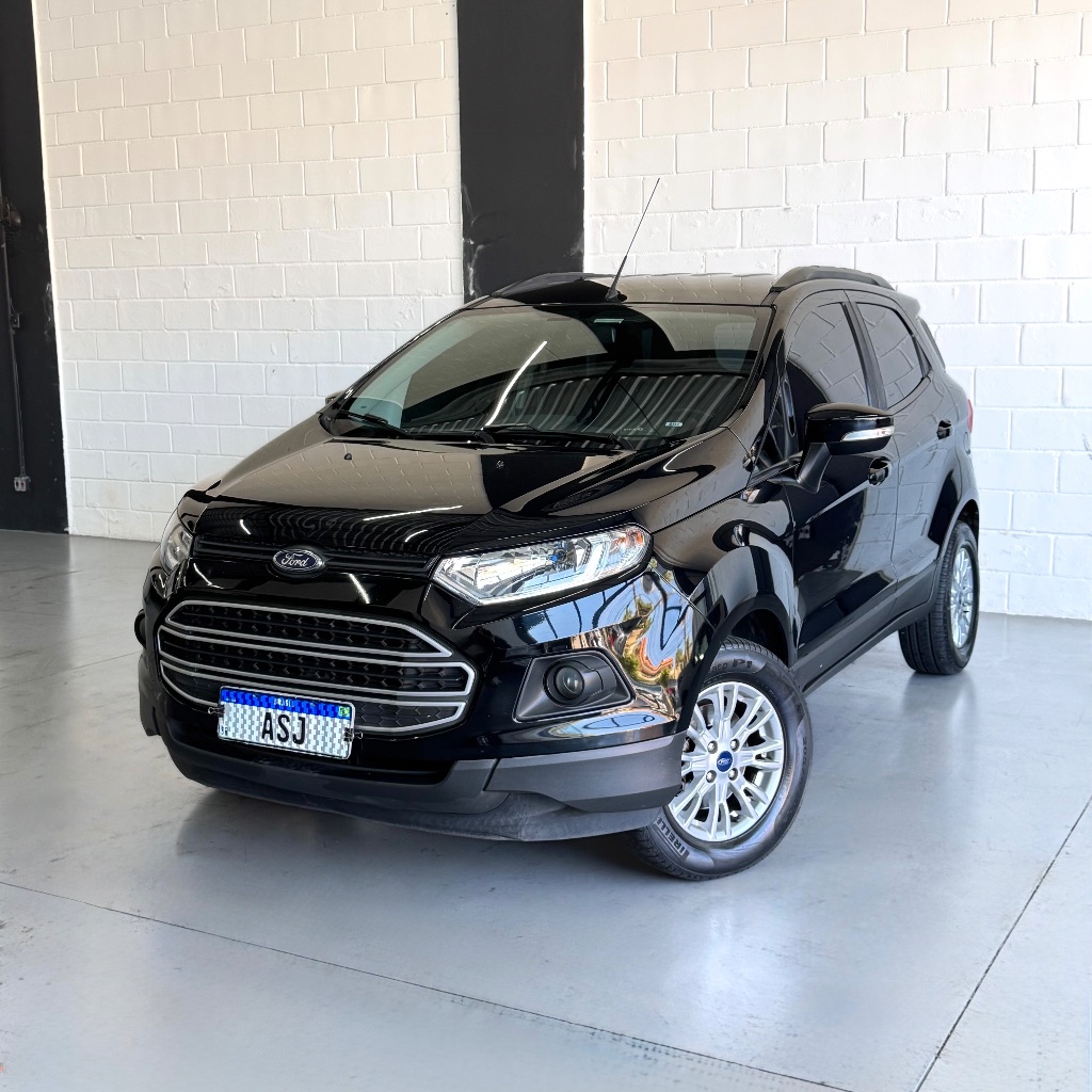 EcoSport SE 1.6 16V Flex 5p Aut.
