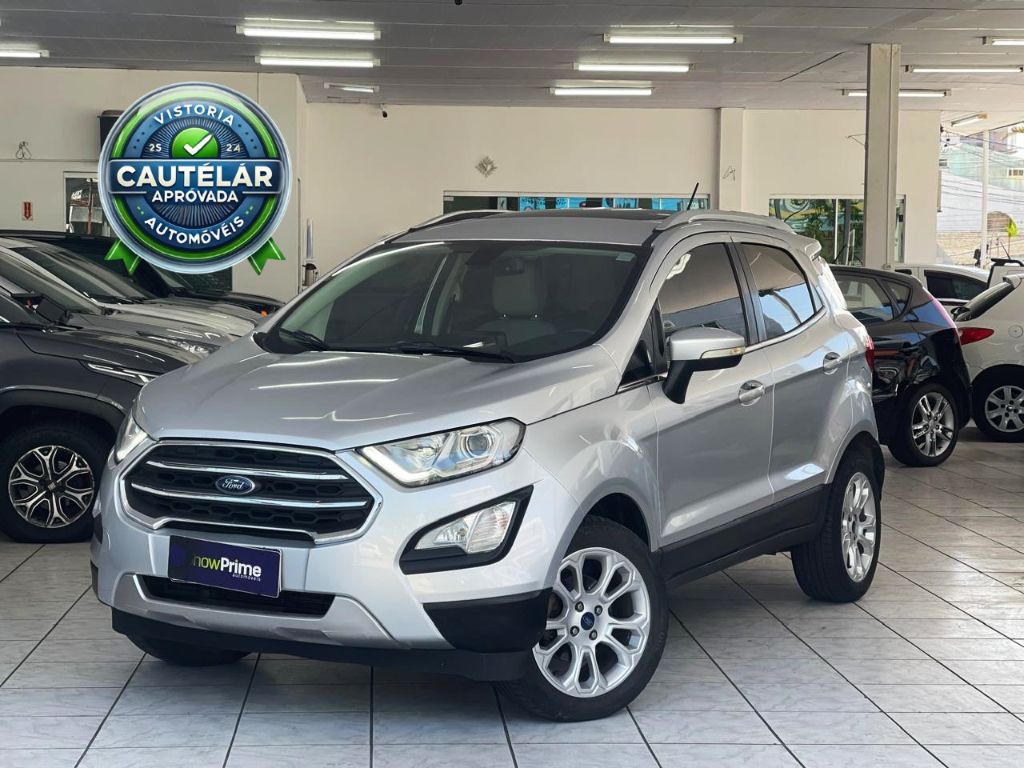 EcoSport TITANIUM 2.0 16V Flex 5p Aut.