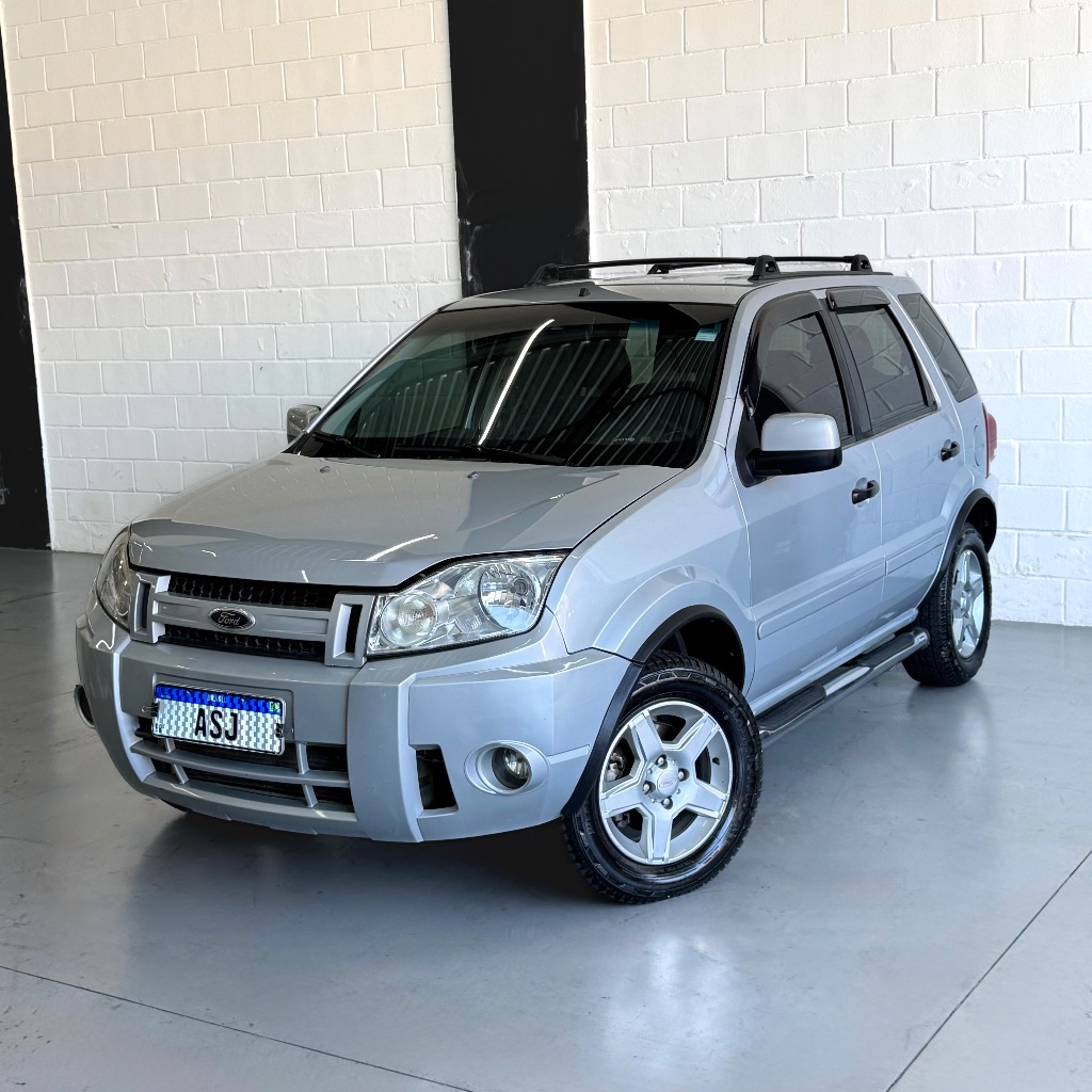 EcoSport XLT 2.0/ 2.0 Flex 16V 5p Aut.