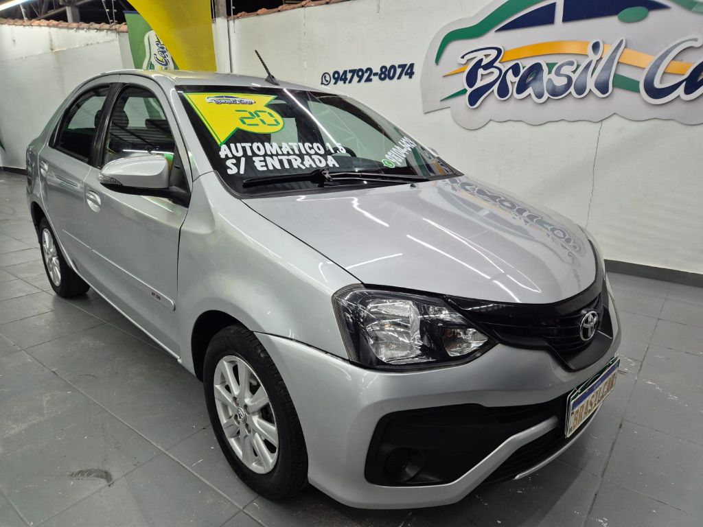 ETIOS X Plus Sedan 1.5 Flex 16V 4p Aut.