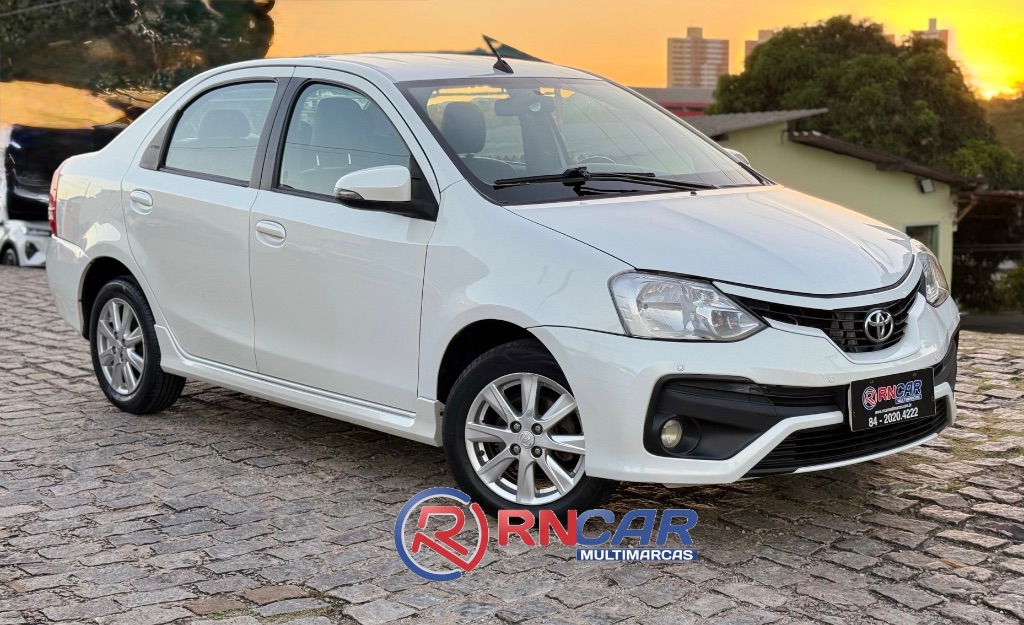 ETIOS XLS Sedan 1.5 Flex 16V 4p Aut.