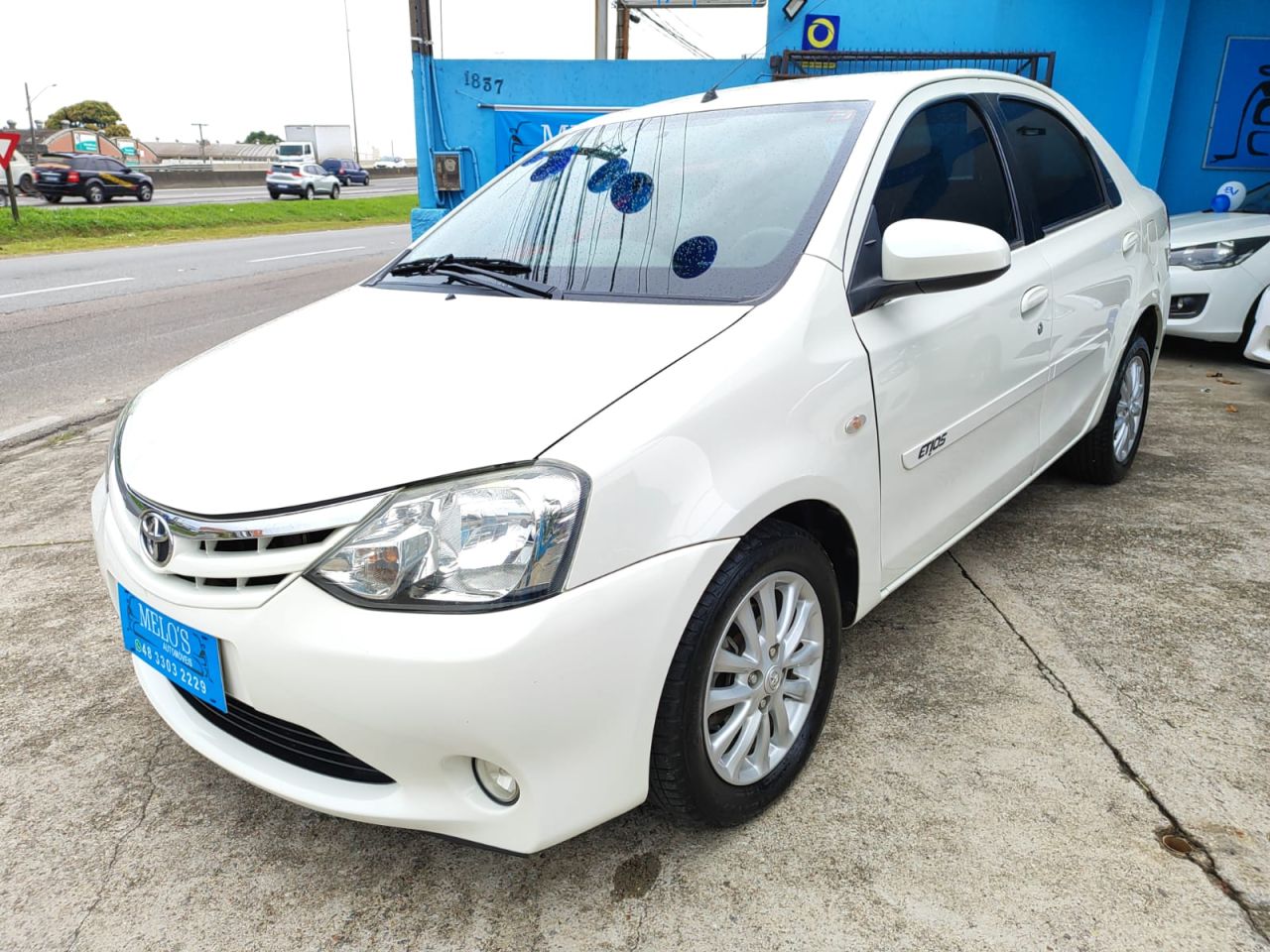 ETIOS XLS Sedan 1.5 Flex.