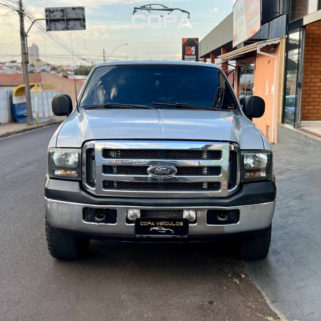 F-250 XLT 3.9 4x4 CD TB Diesel