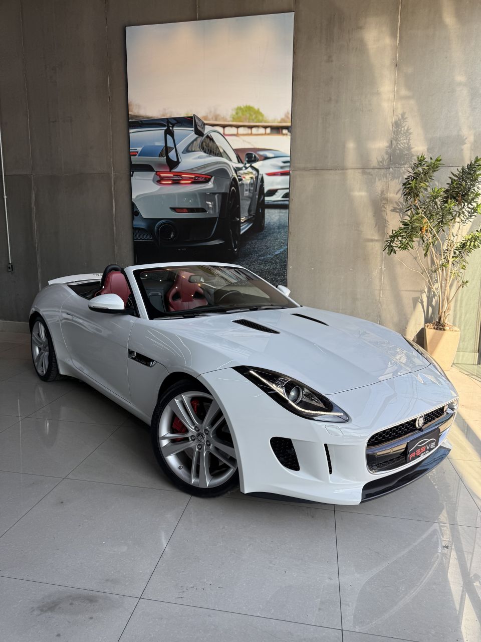 F-Type Supercharged Conversivel 3.0 V6