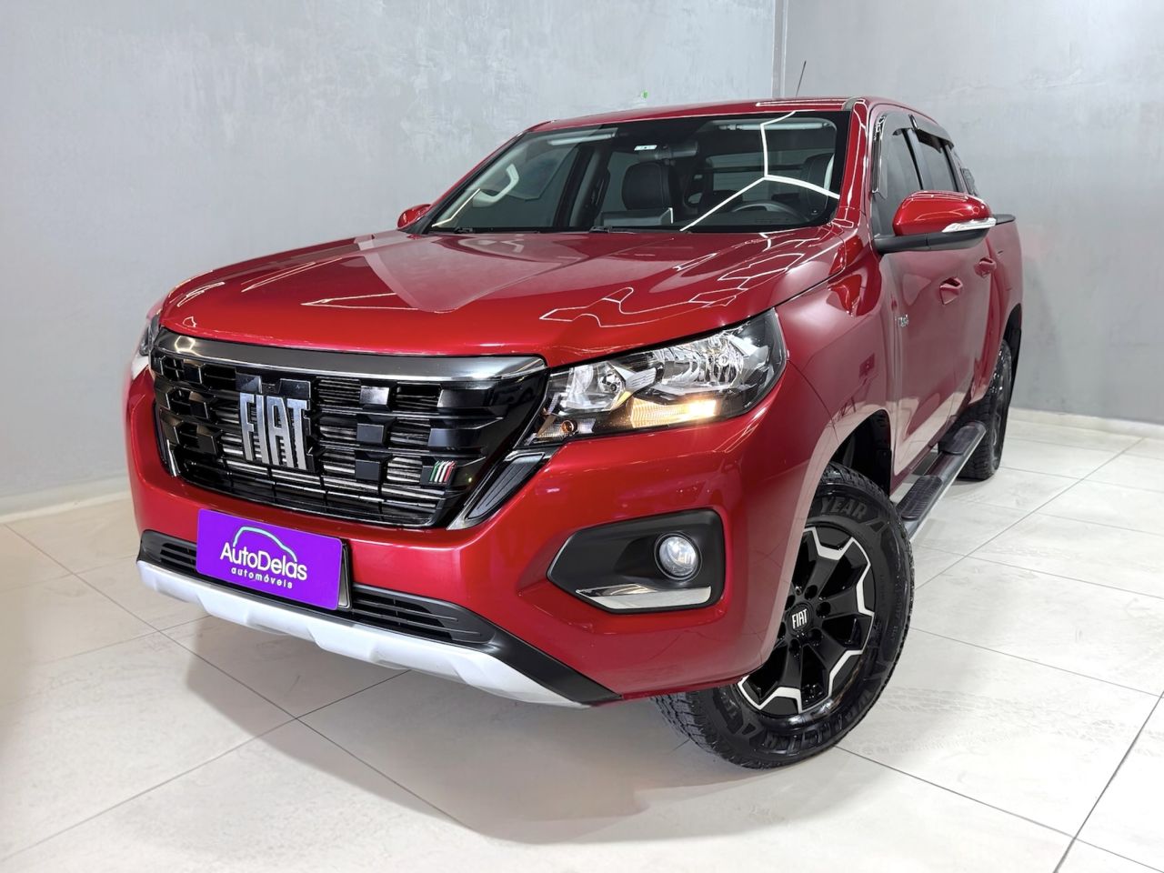 Fiat Titano Volcano 2.2 16V 4x4 TB Die. Aut.