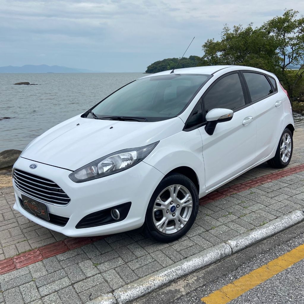 Fiesta 1.5 16V Flex Mec. 5p