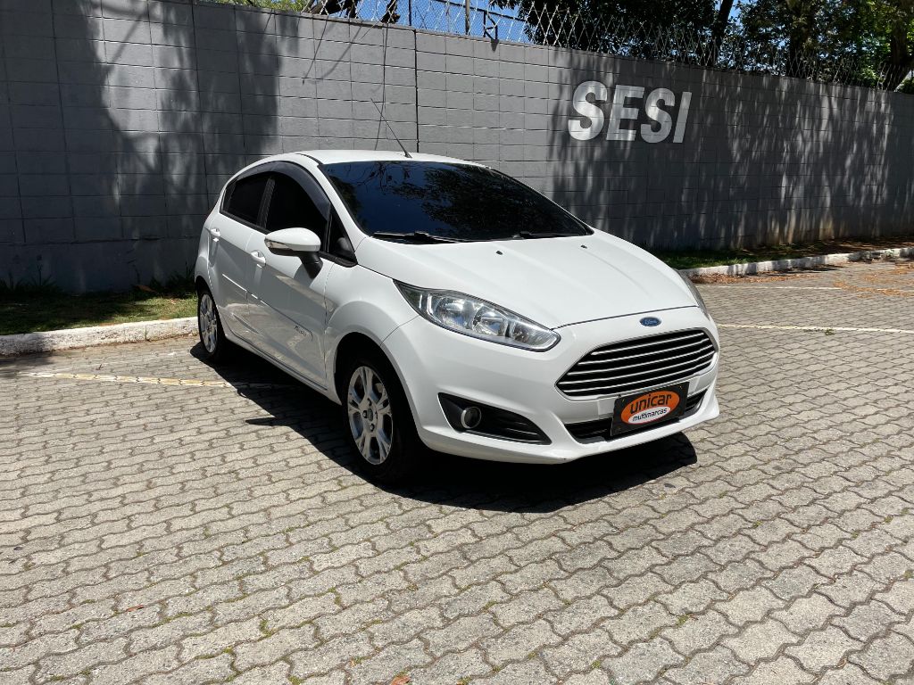 Fiesta 1.6 16V Flex Aut. 5p