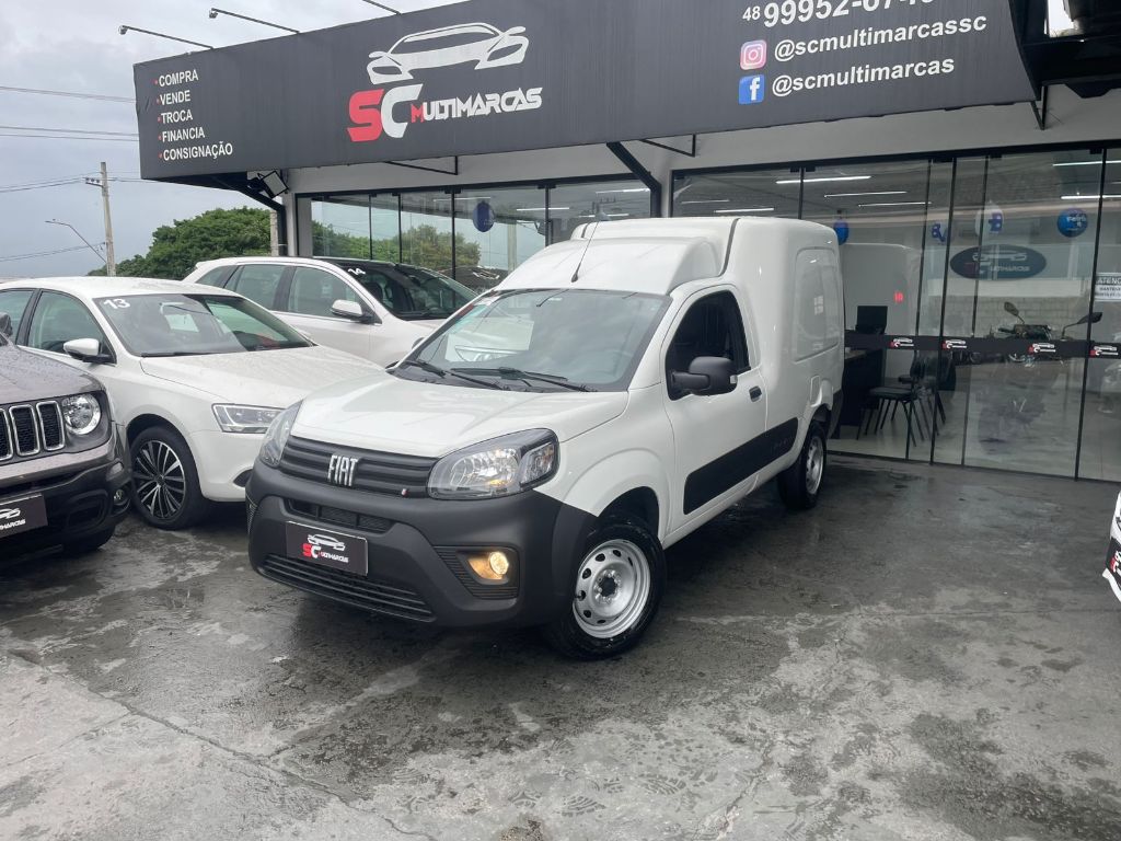 Fiorino Endurance 1.3 Flex 8V 2p