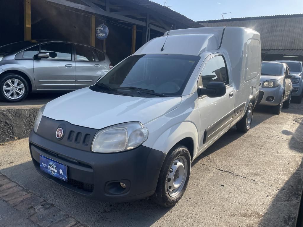 Fiorino Furgao Work. HARD 1.4 Flex 8V 2p