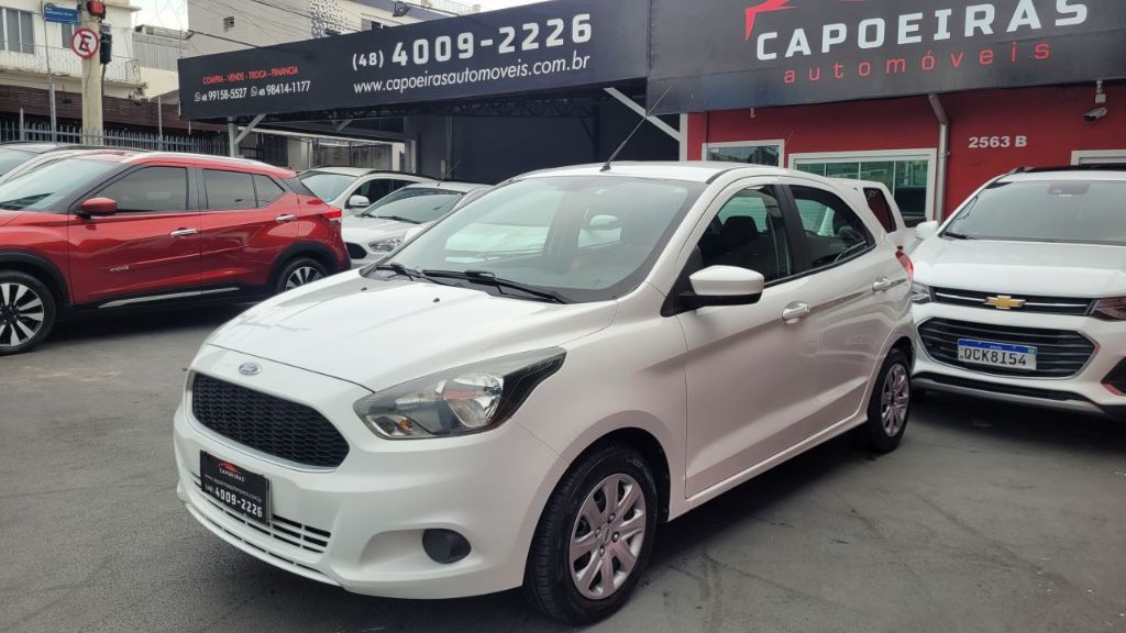 Ford Ka 1.0 SE 2017 Completo