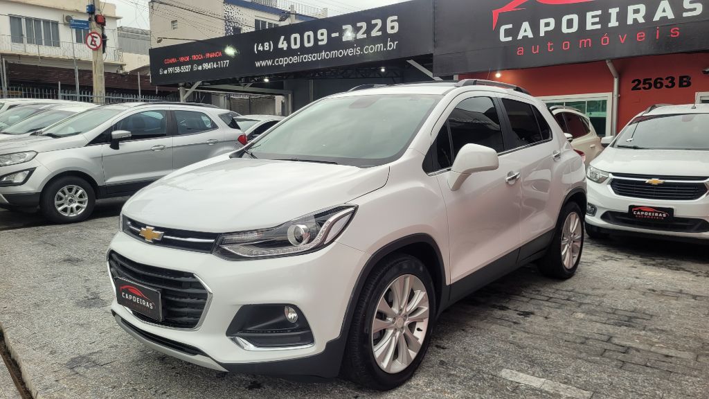 GM Tracker LTZ 1.4 Turbo Flex Automatica 2017 Baixa KM