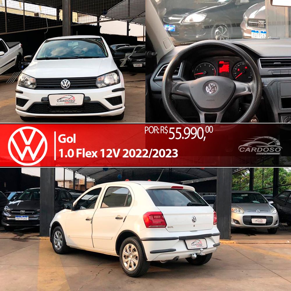 Gol 1.0 Flex 12V 5p