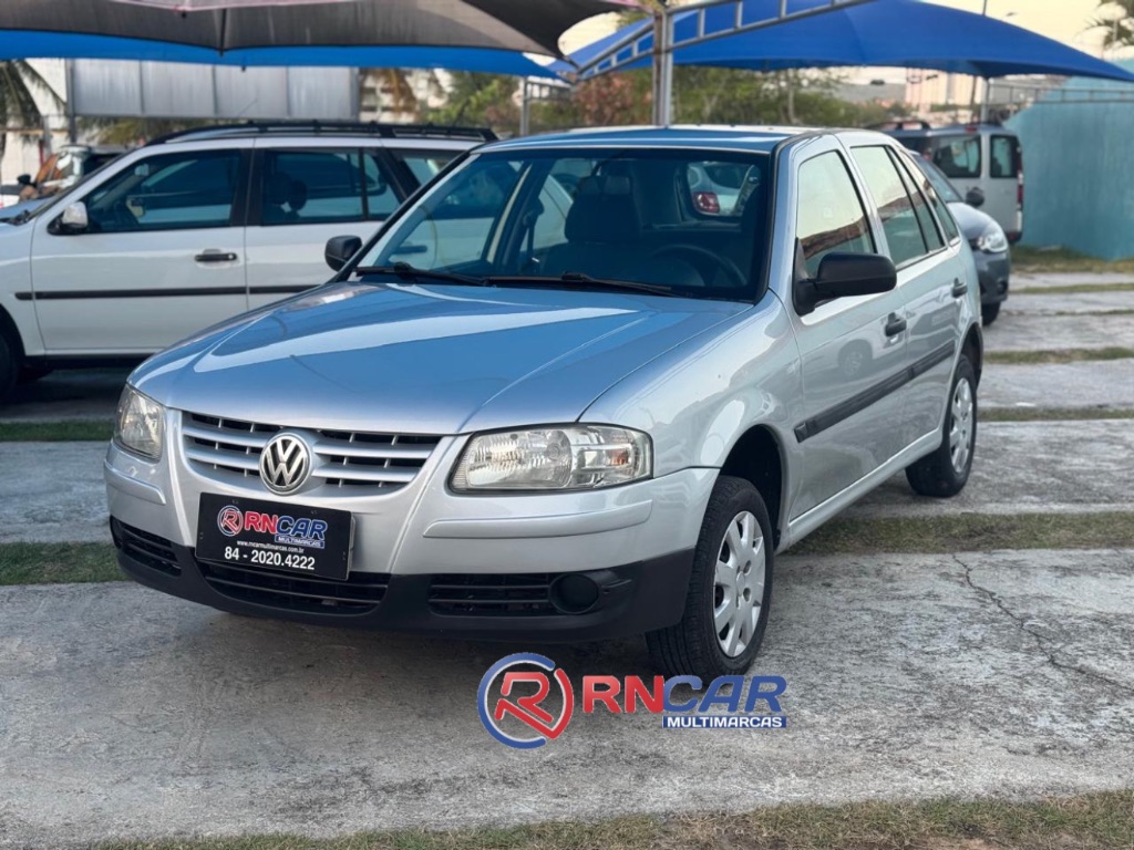 Gol City (Trend)/Titan 1.0 T. Flex 8V 4p