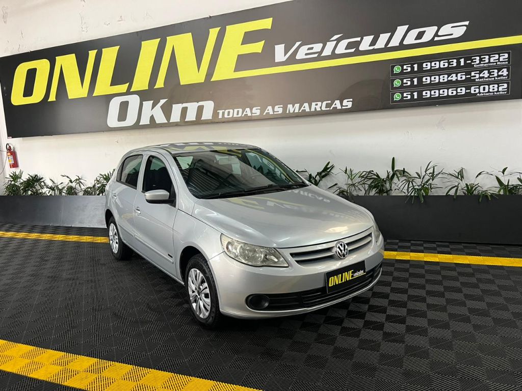 Gol (novo) 1.0 Mi Total Flex 8V 4p