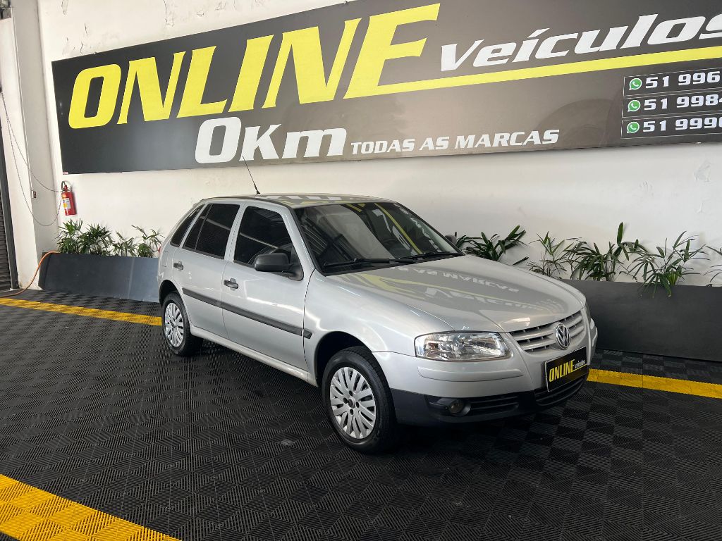 Gol Plus 1.0 Mi Total Flex 4p