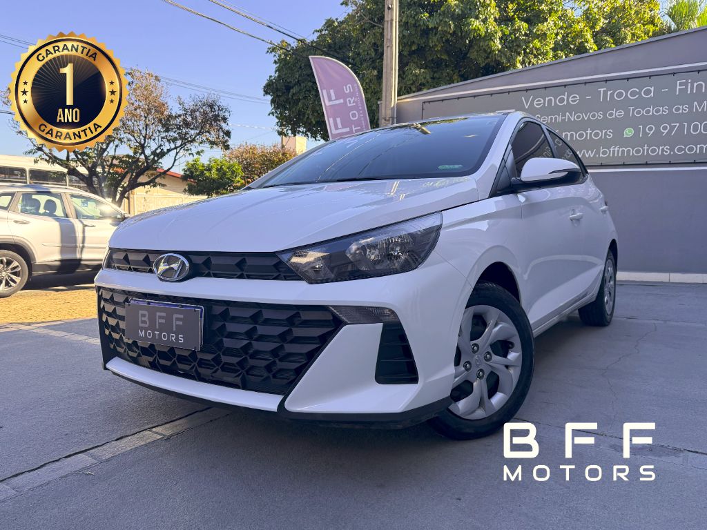 HB20 Comfort Plus 1.0 TB Flex 12V Mec.