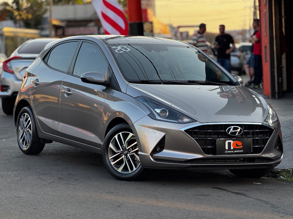 HB20 Diamond 1.0 TB Flex 12V Aut.