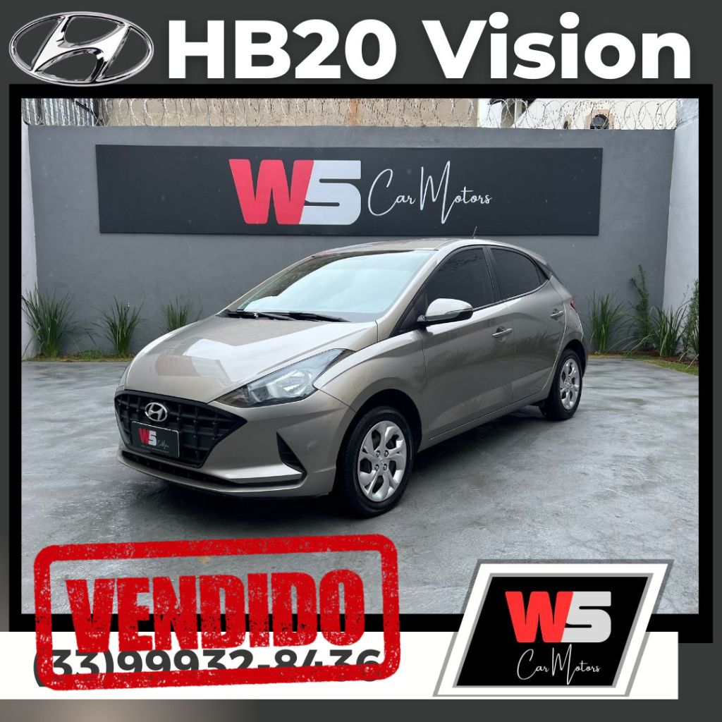 HB20 Vision 1.0 Flex 12V Mec.