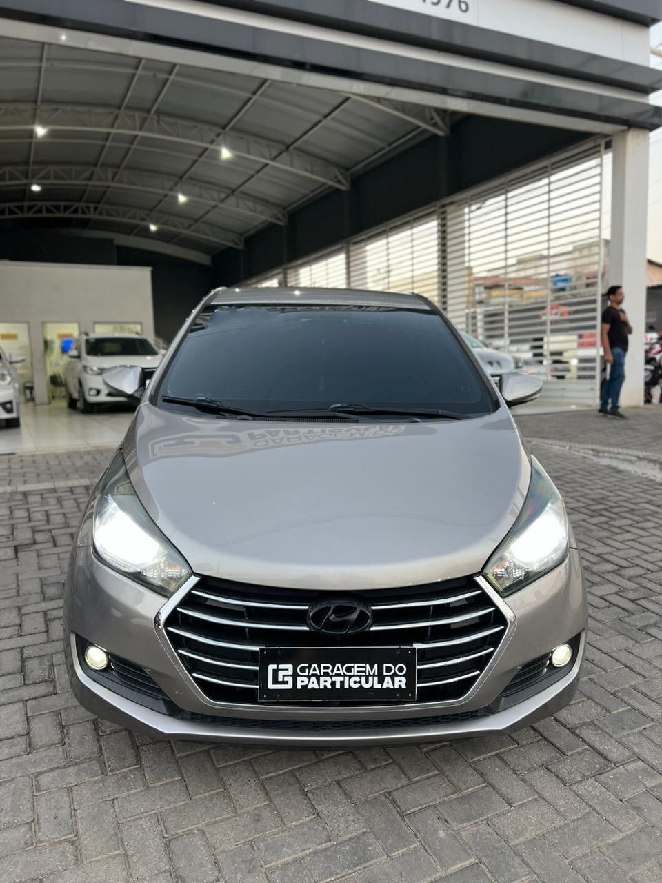 HB20S C.Style/C.Plus1.6 Flex 16V Aut. 4p