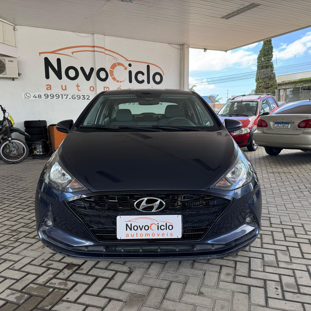 HB20S Evolution 1.0 TB Flex 12V Aut.