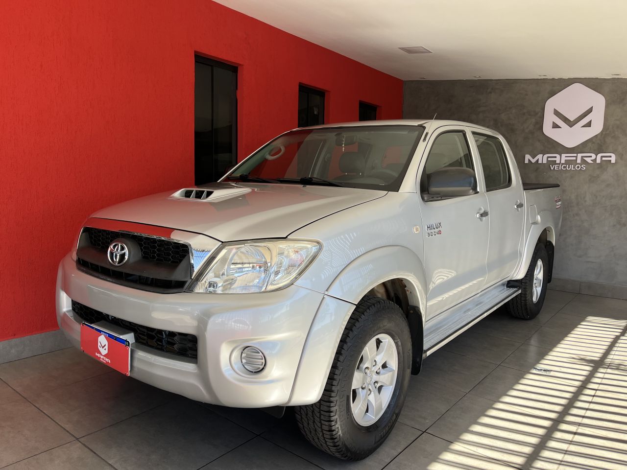 Hilux CD SR D4-D 4x4 3.0  TDI Dies.