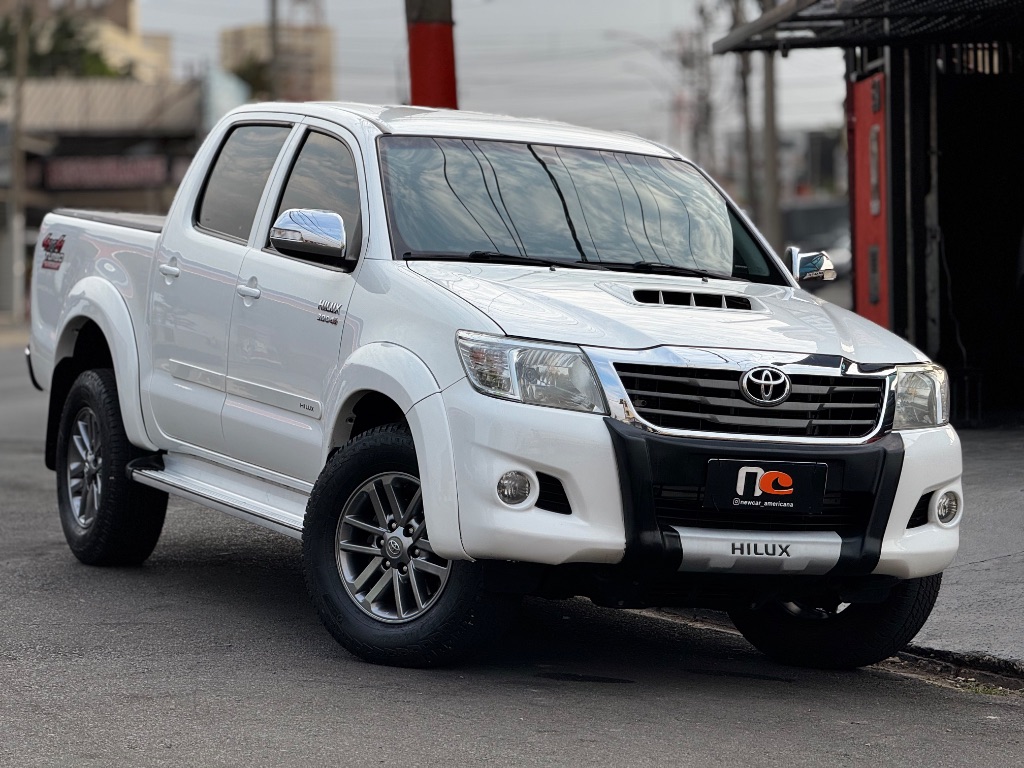 Hilux CD SRV D4-D 4x4 3.0 TDI Diesel Aut