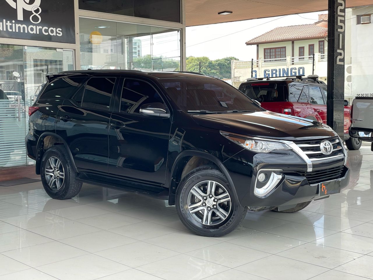 Hilux SW4 SR 4x2 2.7/ 2.7 Flex 16V Aut.