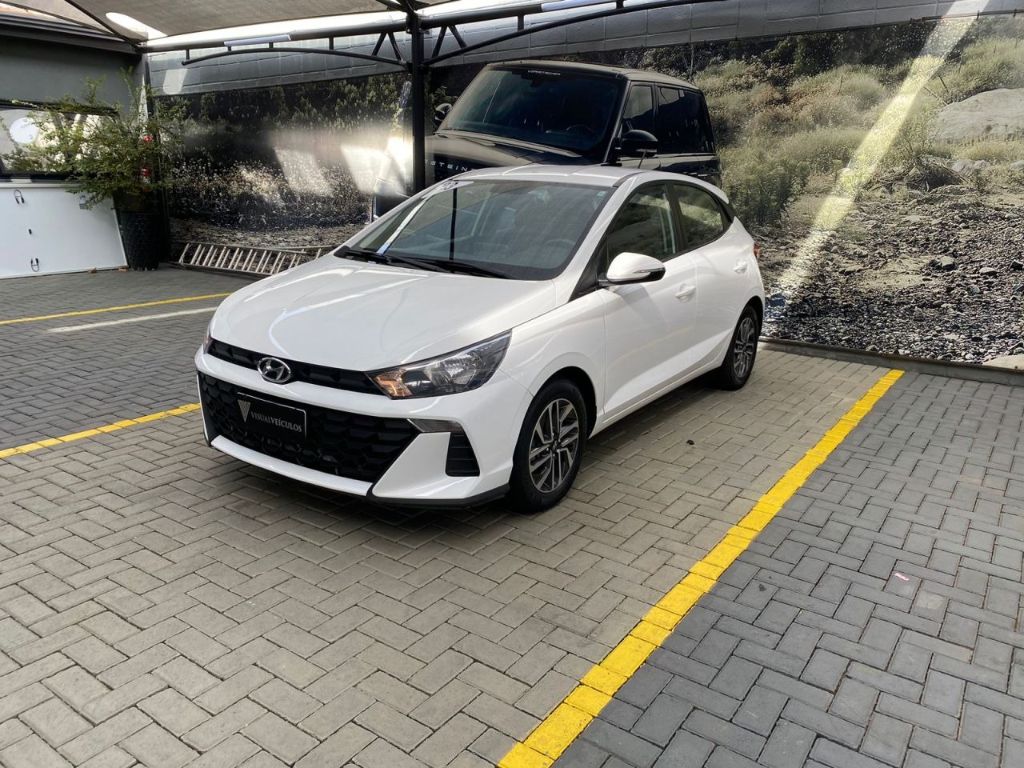 Hyundai HB20 Limited 1.0 Flex Manual