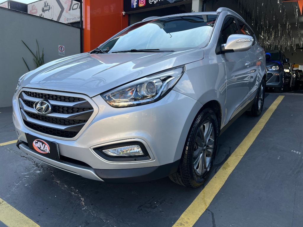 ix35 GL 2.0 16V 2WD Flex Aut.