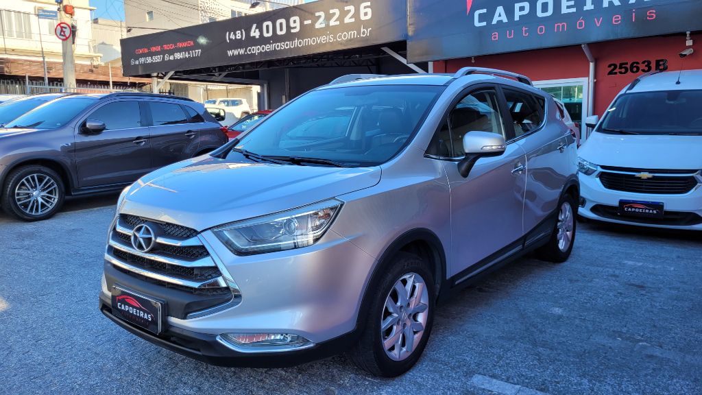 Jac T5 1.5 JET Flex Automatico CVT 2018