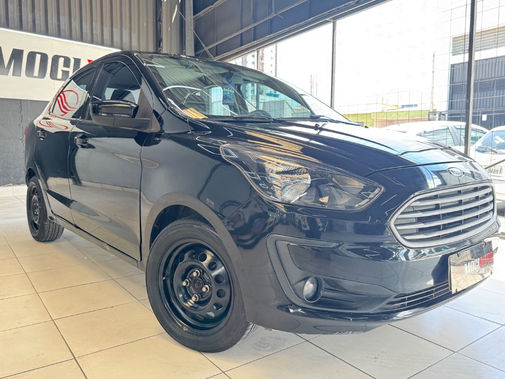 Ka 1.5 Sedan SE 12V Flex 4p Aut.