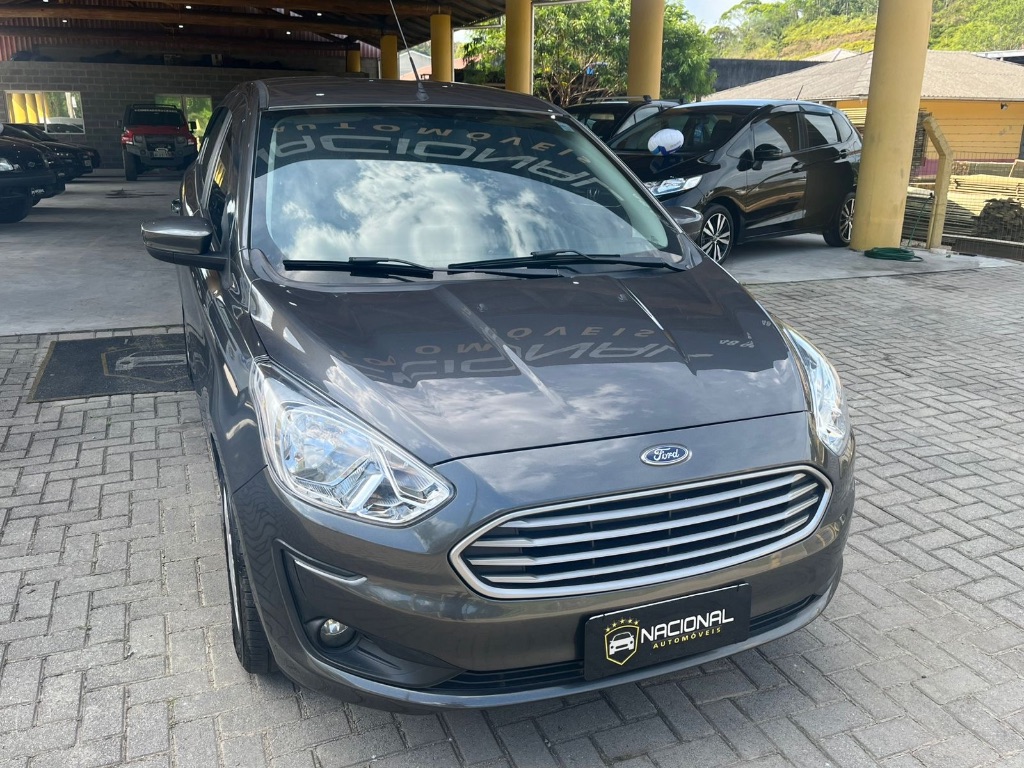 Ka 1.5 Sedan SE 12V Flex 4p Aut.