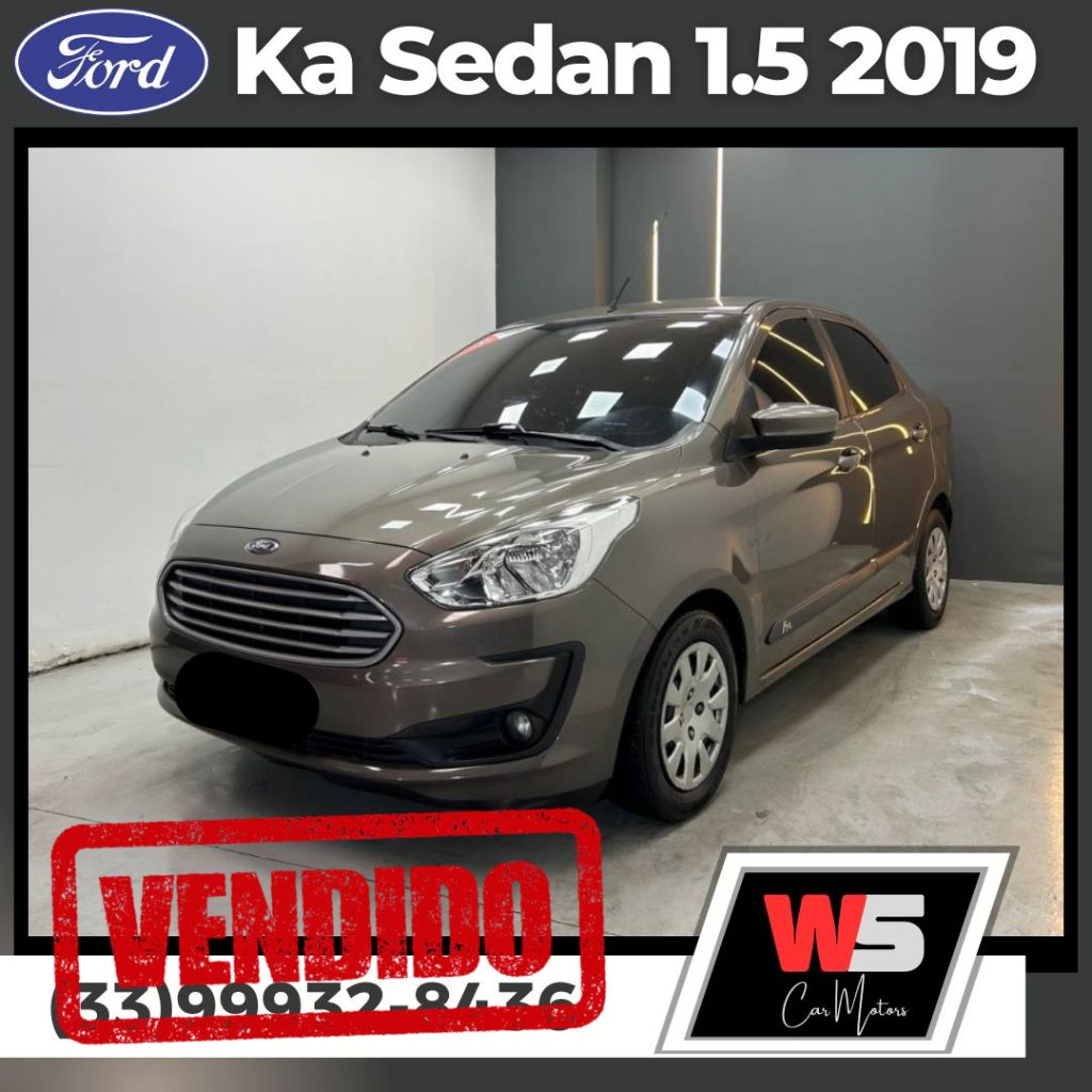 Ka 1.5 Sedan SE 12V Flex 4p Mec.