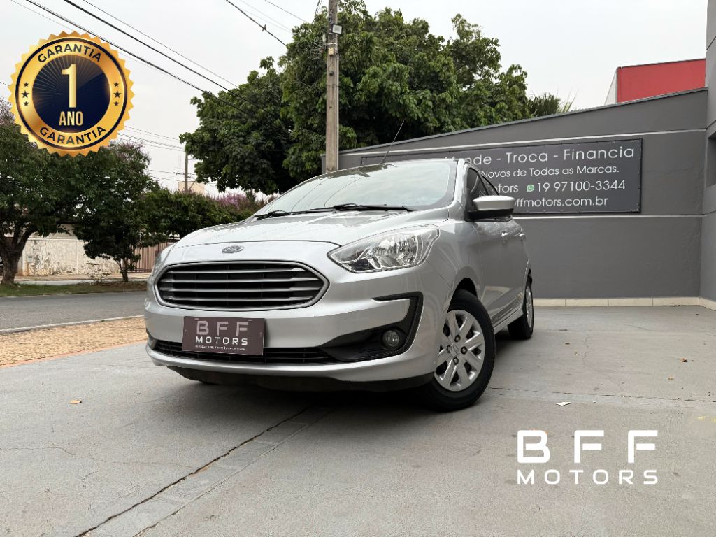 Ka 1.5 Sedan SE 12V Flex 4p Mec.